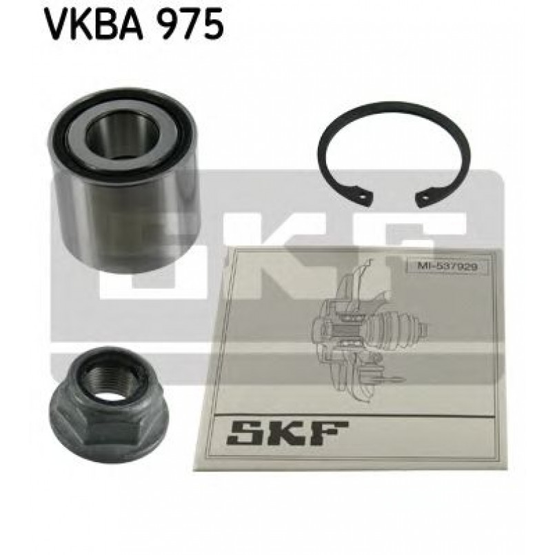 VKBA 975 SKF Підшипник роликовий конічний